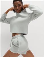 StayNew Super Soft Brushed Rib Relaxed Hoodie