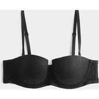 Body by M&S Body Lace Wired Strapless Bra (A-E) Black