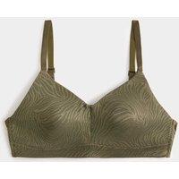 Body by M&S Body Lace Non Wired Total Support Bra (F+) Dark Olive