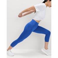 Goodmove Go Move Cropped Gym Leggings Royal Blue