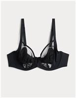 Embrace Embroidered Wired Full Cup Bra A-E