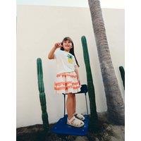 M&S Pure Cotton Ruffle Skirt (2-10 Yrs) Multi