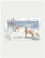 Christmas Deer E-Gift Card