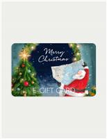 Christmas Santa E-Gift Card