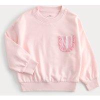 M&S Cotton Rich Pocket Sweatshirt (2-10 Yrs) Multi