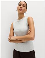 Cotton Rich Premium Slim Fit Tank Top