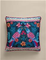 Set of 2 Bird Square Outdoor Cushions
