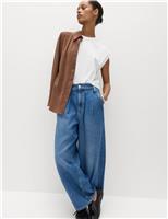 Pure Cotton Cap Sleeve T-Shirt