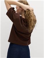 Pure Cotton Heavyweight Boxy Top