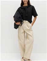 Pure Cotton Heavyweight Boxy Top