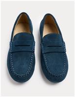 Kids Suede Boat Shoes (6 Small-5 Large)