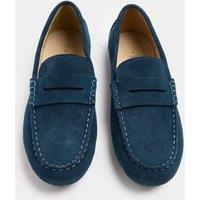 M&S Kids' Suede Boat Shoes (6 Small-5 Large) Navy
