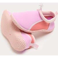 M&S Kids' Swim Shoes (4 Small - 2 Large) Orange Mix