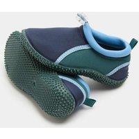 M&S Kids' Swim Shoes (4 Small - 2 Large) Green Mix