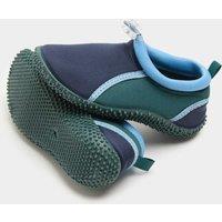 M&S Kids' Swim Shoes (4 Small - 2 Large) Green Mix