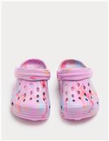 Kids Printed Clogs (4 Small - 2 Large)
