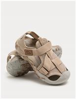 M&S Kids' Closed Toe Trekkers (4 Small - 2 Large) Mink