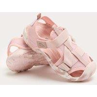 M&S Kids' Closed Toe Trekkers (4 Small - 2 Large) Pink Mix