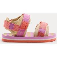 M&S Kids' Foam Trekkers (4 Small - 2 Large) Pink Mix