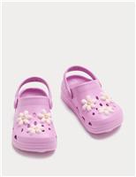 Kids Flower Clogs (4 Small - 2 Large)