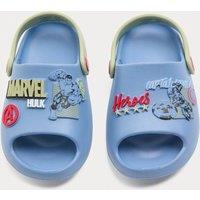 M&S Kids' Marvel Sliders (4 Small-2 Large) Blue Mix
