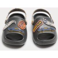M&S Kids' Hot Wheels Sliders (4 Small-2 Large) Grey