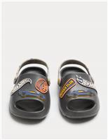 Kids Hot Wheels Sliders (4 Small-2 Large)