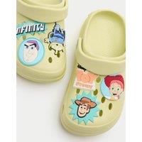M&S Kids' Toy Story Slip-On Clogs (4 Small-2 Large) Yellow Mix