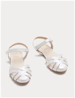 Kids Glitter Sandals (4 Small-2 Large)