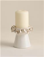 Petal Ceramic Pillar Candle Holder