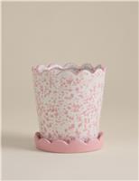 Splatter Ceramic Planter