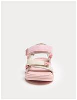 Kids Rip Tape Open Toe Ombre Trekkers (4 Small-2 Large)