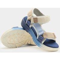 M&S Kids' Rip Tape Open Toe Ombre Trekkers (4 Small-2 Large) Blue Mix