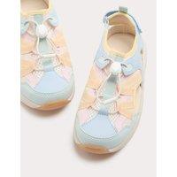 M&S Kids' Sport Trekkers (4 Small - 2 Large) Light Blue Mix