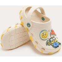 M&S Kids' Minions Clogs (4 Small - 2 Large) Yellow Mix