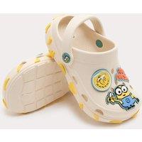 M&S Kids' Minions Clogs (4 Small - 2 Large) Yellow Mix