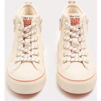 M&S Kids' Toy Story High Top Trainers (4 Small-2 Large) Yellow