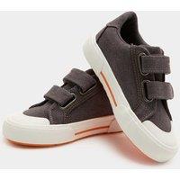 M&S Kids Hot Wheels Riptape Trainers (4 Small-2 Large) Grey Mix