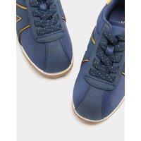 M&S Kids' Retro Trainers (4 Small-7 Large) Navy Mix