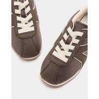 M&S Kids' Retro Trainers (4 Small-7 Large) Brown Mix