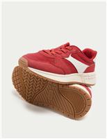 Kids Ultra Elastic Lace Trainers (4 Small-7 Large)