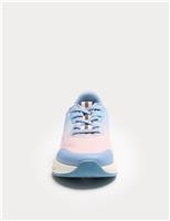 M&S Kids' Ombre Sports Trainers (4 Small - 2 Large) Grey Mix