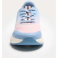 M&S Kids' Ombre Sports Trainers (4 Small - 2 Large) Pink Mix