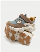 Kids Chunky Suede Trainers (4 Small - 2 Large)