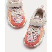 M&S Kids' Chunky Suede Trainers (4 Small - 2 Large) Pink Mix