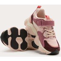M&S Kids' Chunky Suede Trainers (4 Small - 2 Large) Lilac