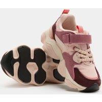 M&S Kids' Chunky Suede Trainers (4 Small - 2 Large) Lilac