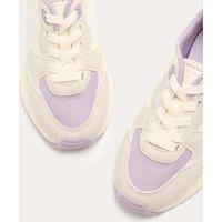 M&S Kids Ultra Lace Up Trainers (4 Small-7 Large) Lilac