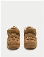 First Walker Suede Fisherman Sandals (2-5 Small)
