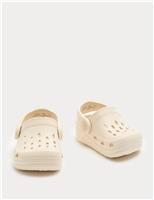 Kids Mini Me Plain Clogs (3-4 Small)